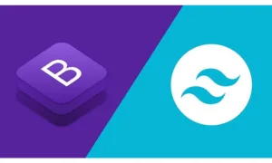 Bootstrap and Tailwind CSS Bootstrap and Tailwind CSS